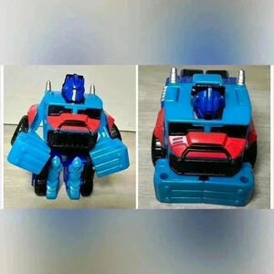 OPTIMUS PRIME Playskool Heroes Transformers Rescue Bots Rescan 2017